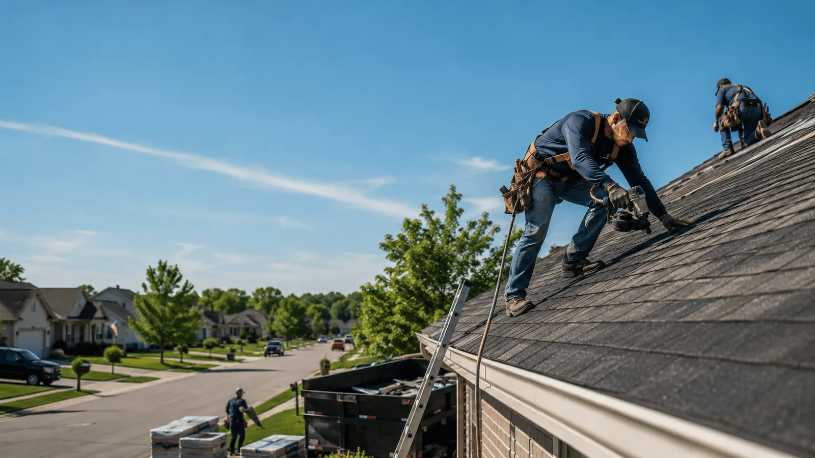 Roof Inspection in Fredericktown, OH